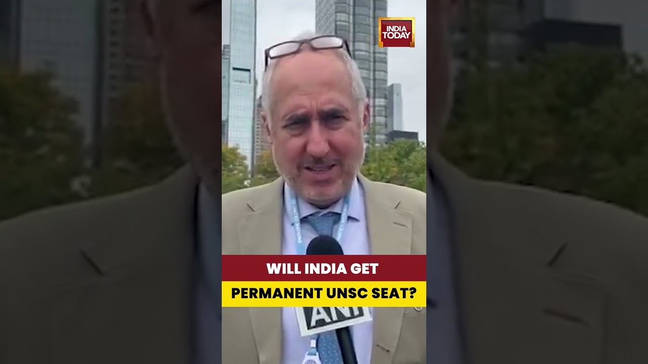 United Nations Secretary-General Spokesperson St&eacute;phane Dujarric on India's Bid for Permanent Seat