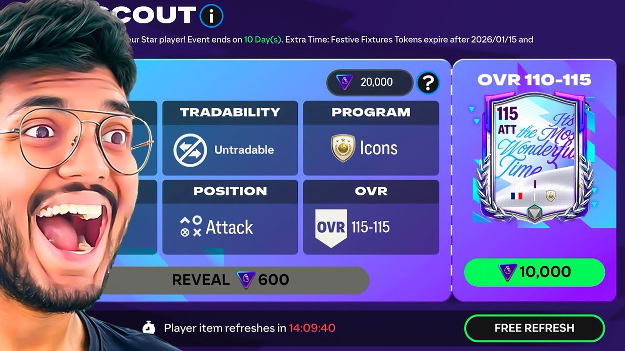 Я получил плеер с рейтингом 115 от STAR SCOUT!