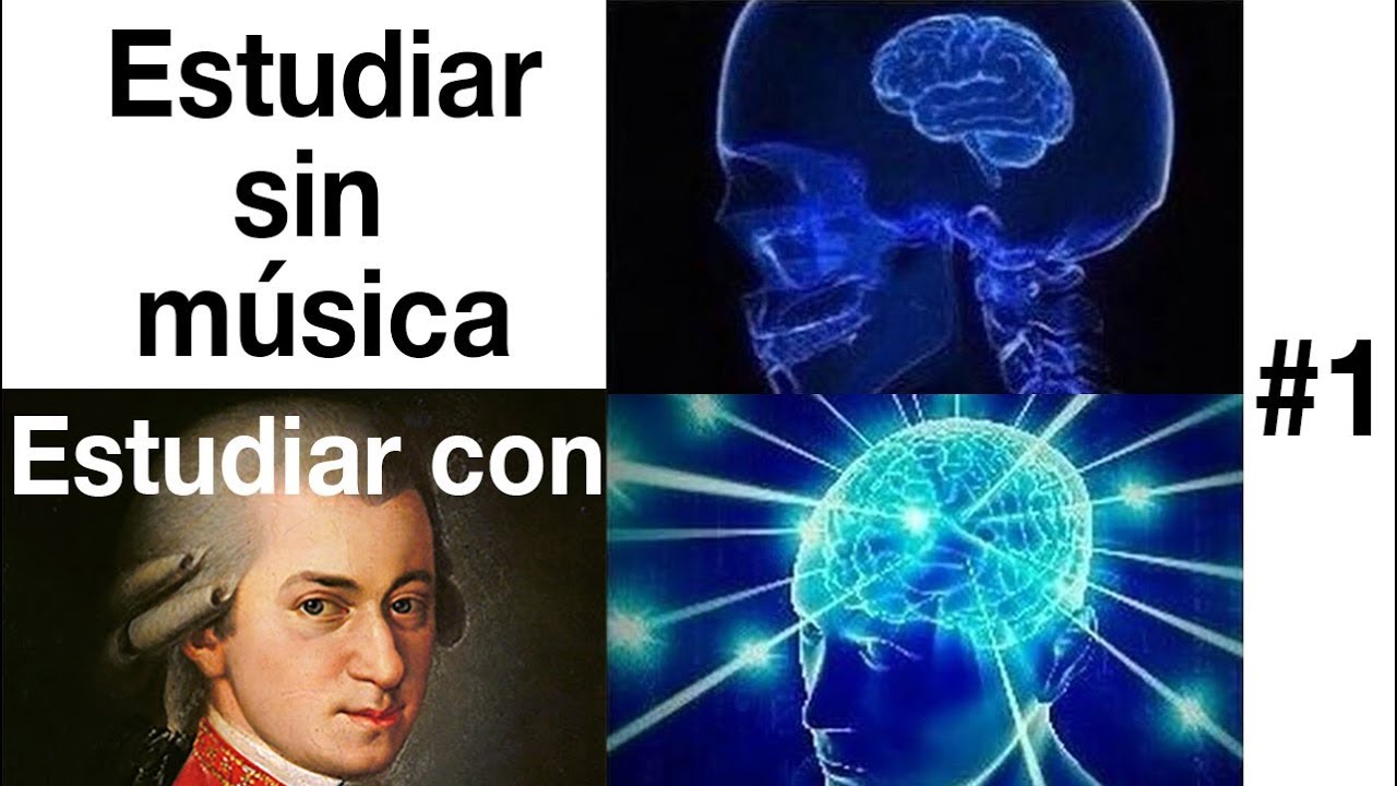Efecto Mozart : M&uacute;sica para Estudiar y Estimular el Cerebro