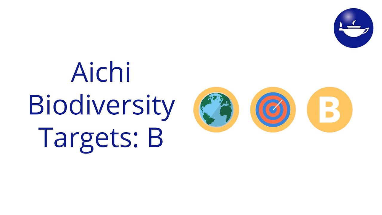 Aichi Biodiversity Targets: Strategic Goal B