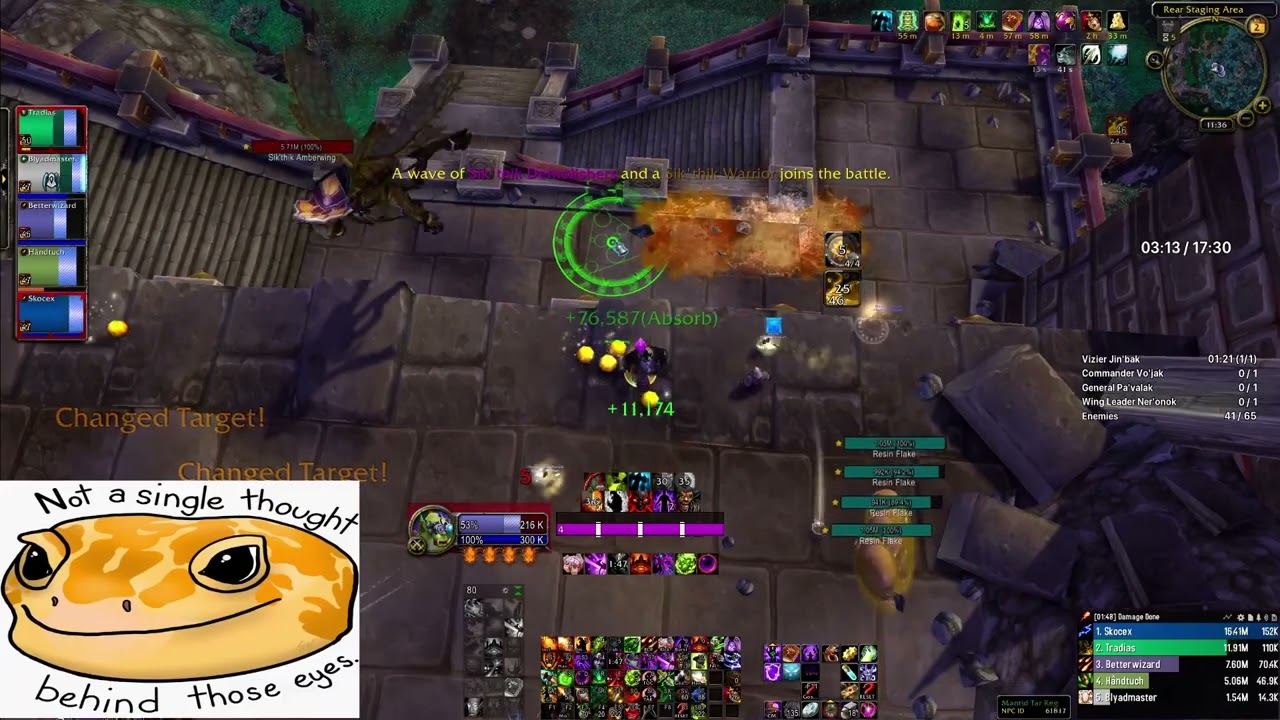 5:27 Siege of Niuzao CM (warlock pov)