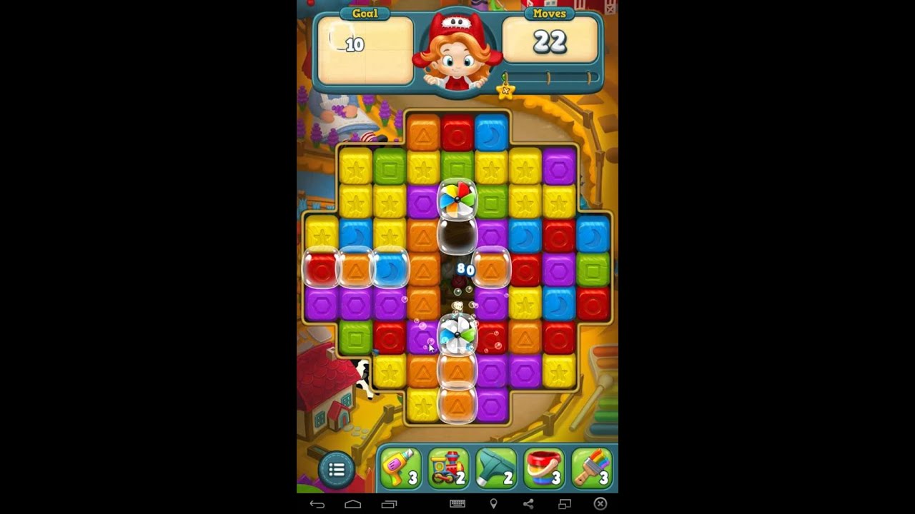 Toy Blast level 110