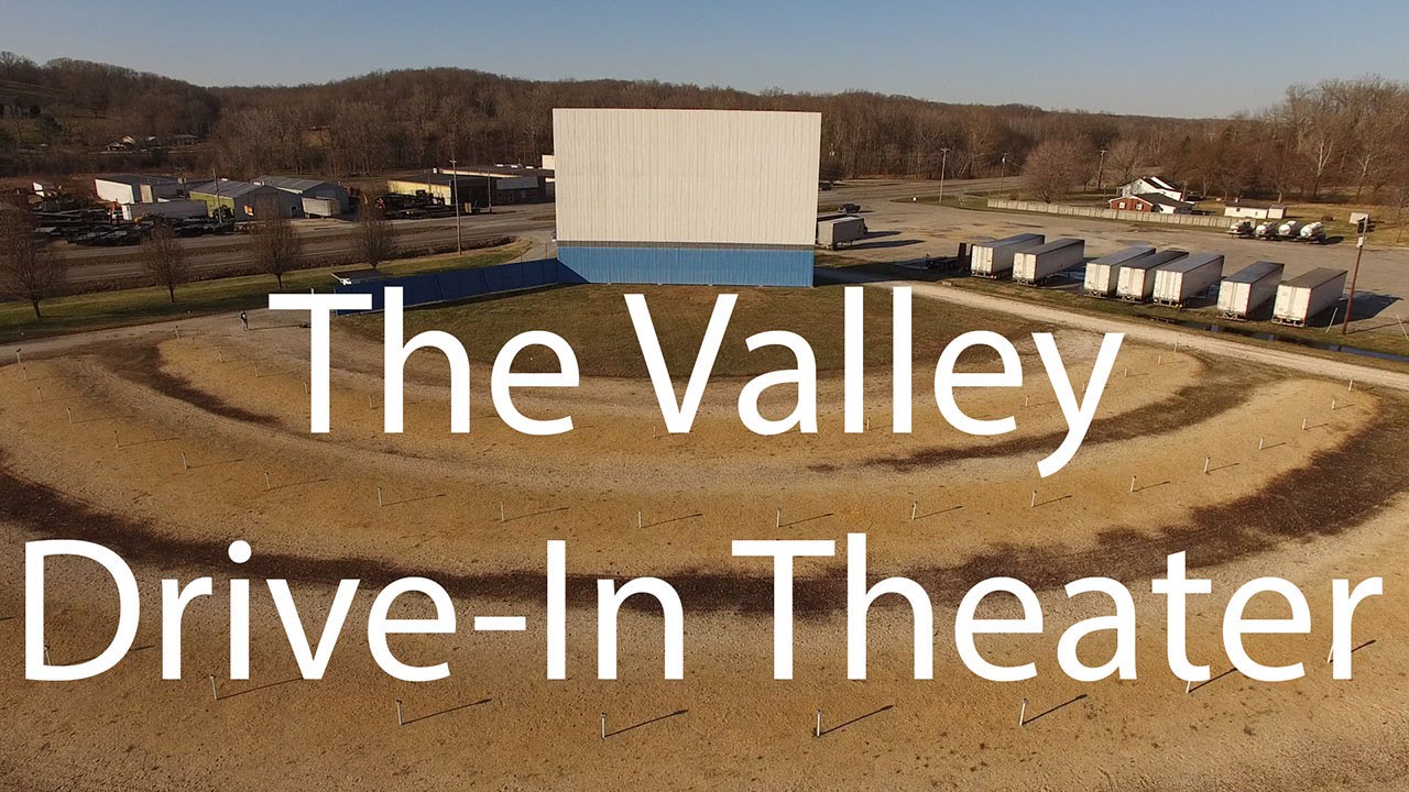 DJI Phantom 4 - The Valley Drive-In [4K]