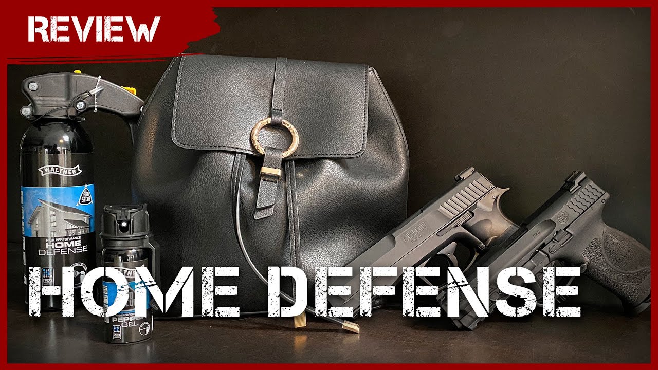 Home Defense mit Paintball Markierern? Was macht Sinn? Unser Überblick