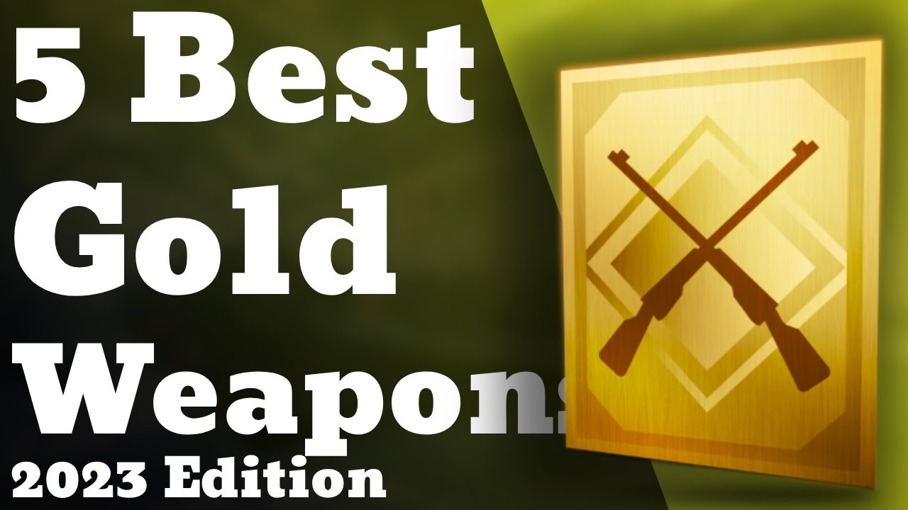Top 5 Best Gold Order Weapons In 2023