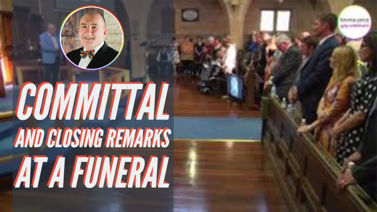 Bronte - Committal and Closing Remarks at a Funeral