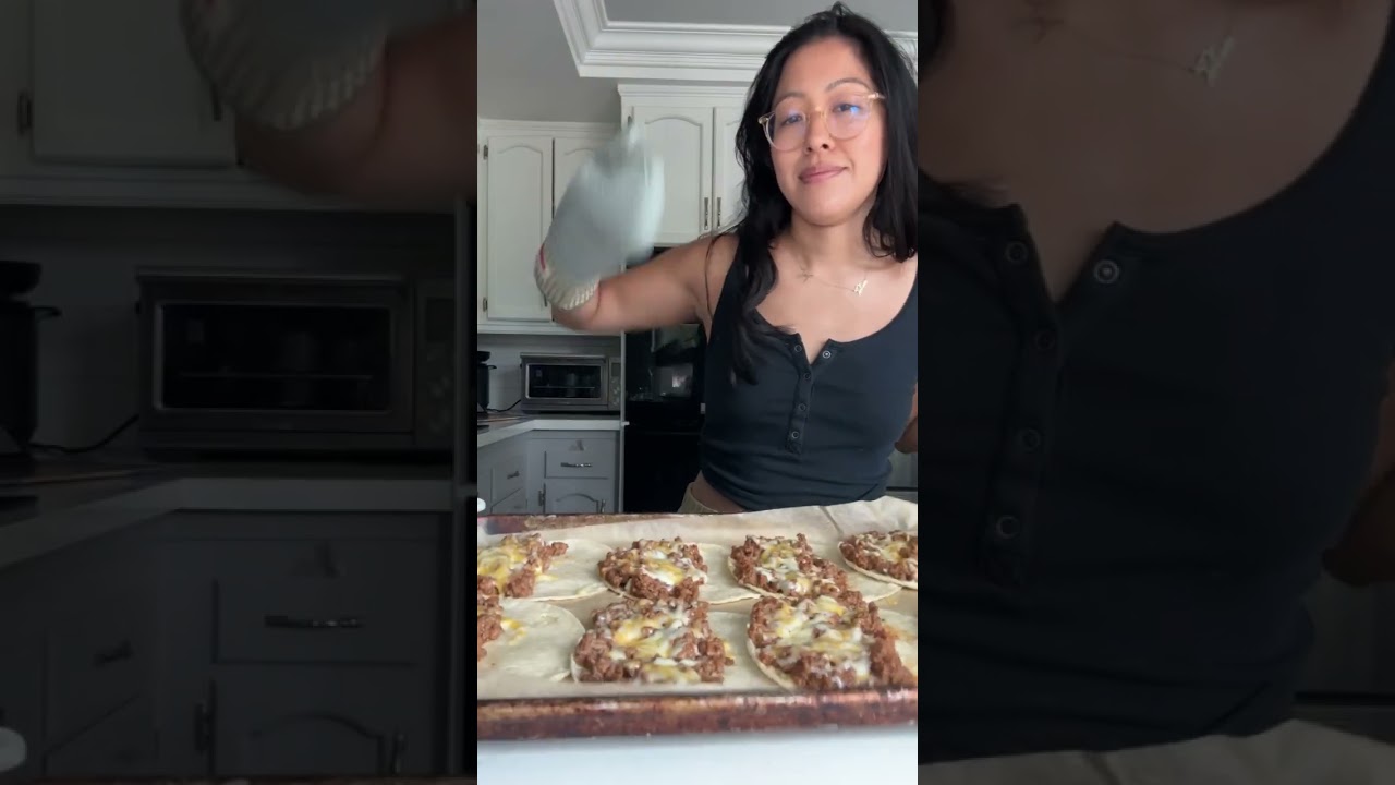 Хрустящие запеченные тако (с говядиной Taco Bell Copycat)