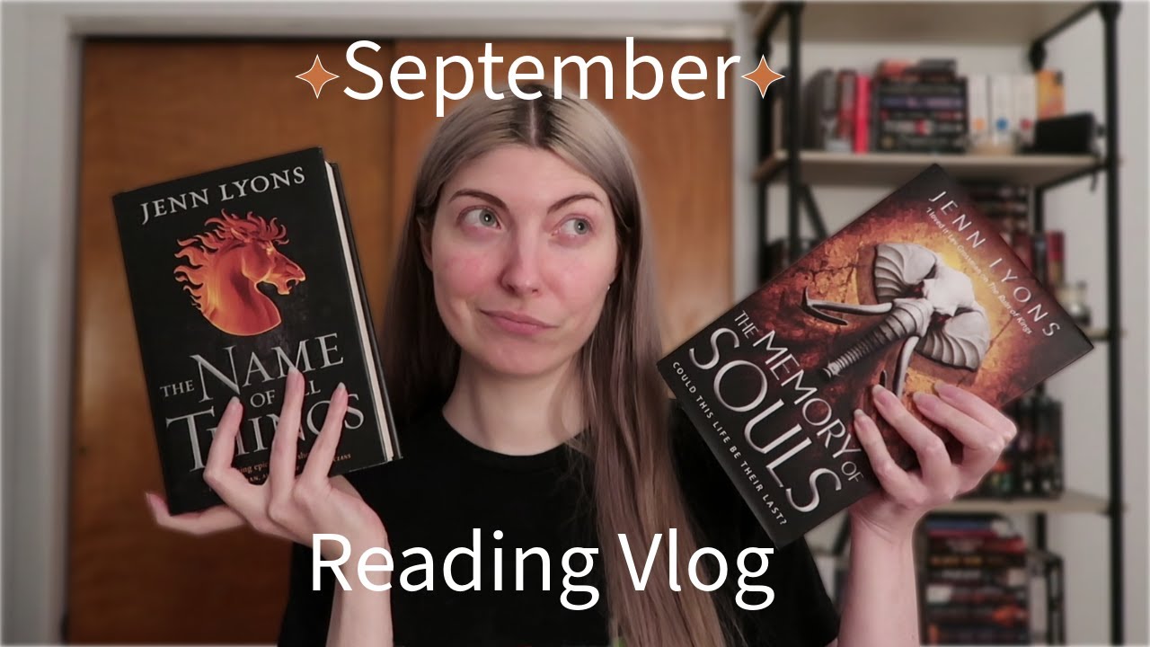 A Reading Vlog | September 2025