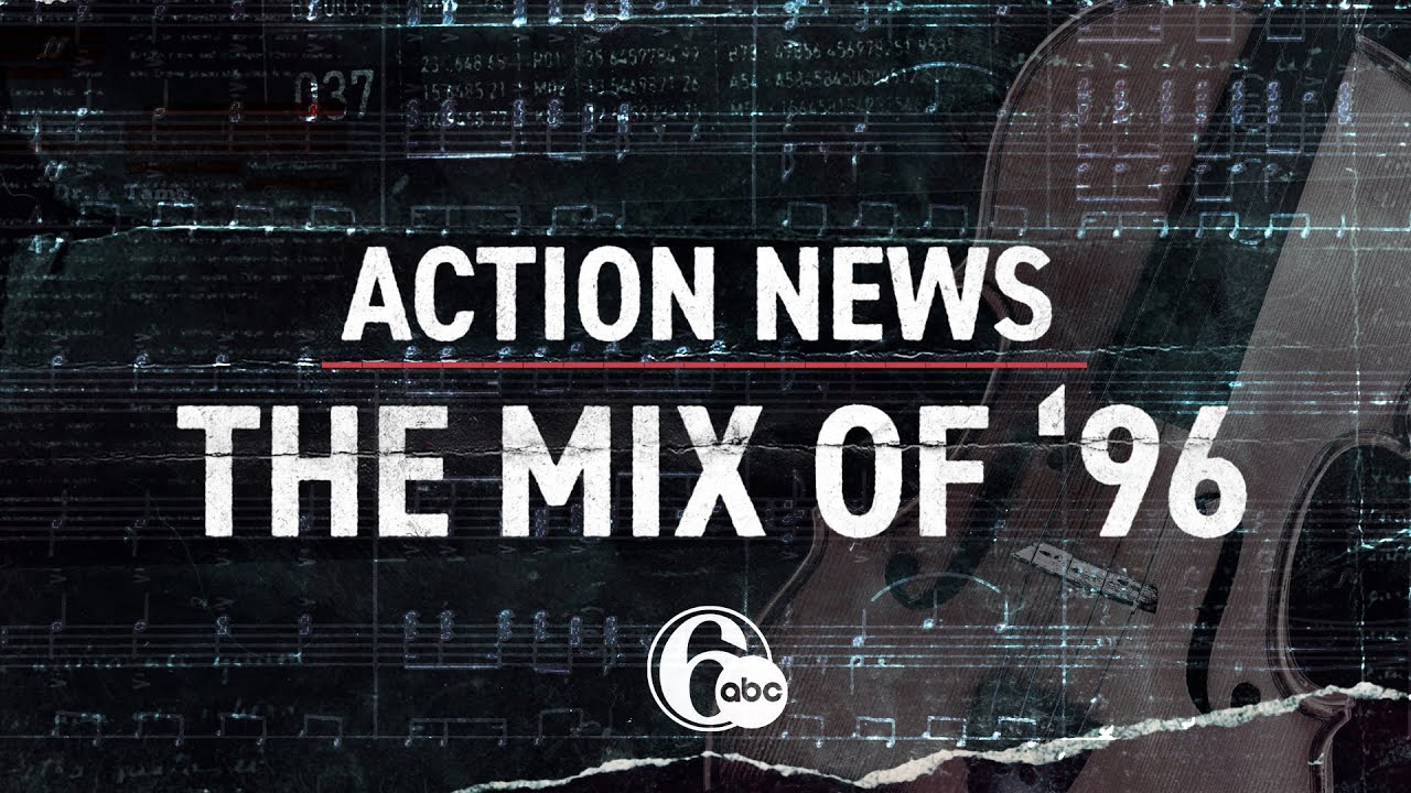 The Mix Of '96 - The Day Action News Changed Its Anthem.