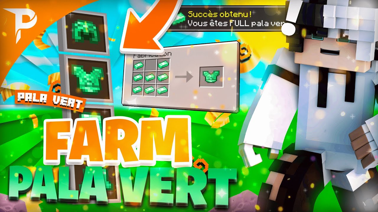 Mon PREMIER FULL STUFF PVP P4 PALADIUM VERT ! Paladium V10
