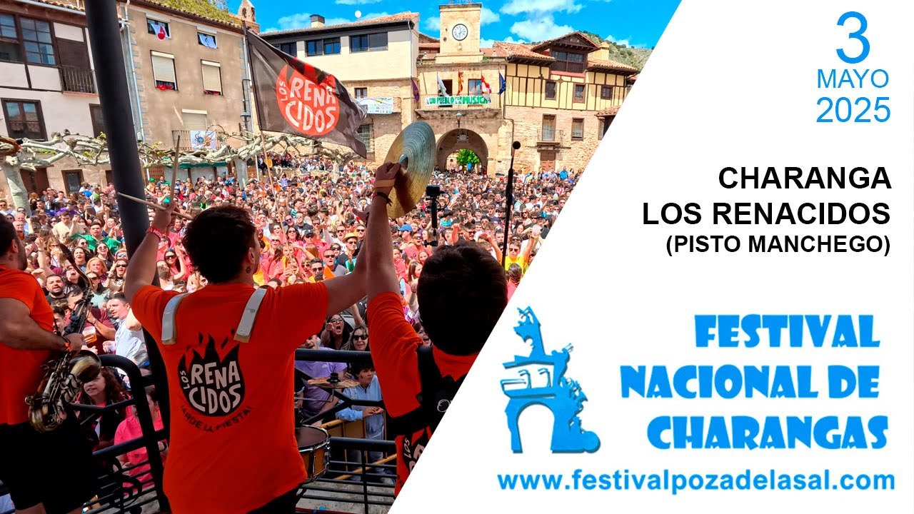 Charanga los Renacidos - 4º Premio 2025 - Pisto Manchego - #CharangasPoza2025
