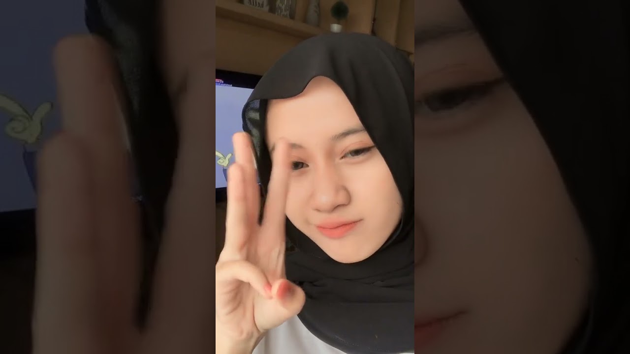 Dede gemes #gemoy #hijab #ukti