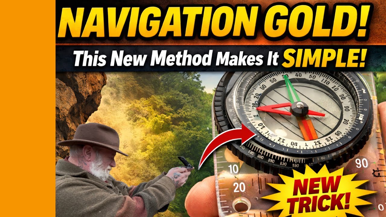 Navigation Gold: Avoid Obstacles with This Simple Compass Trick