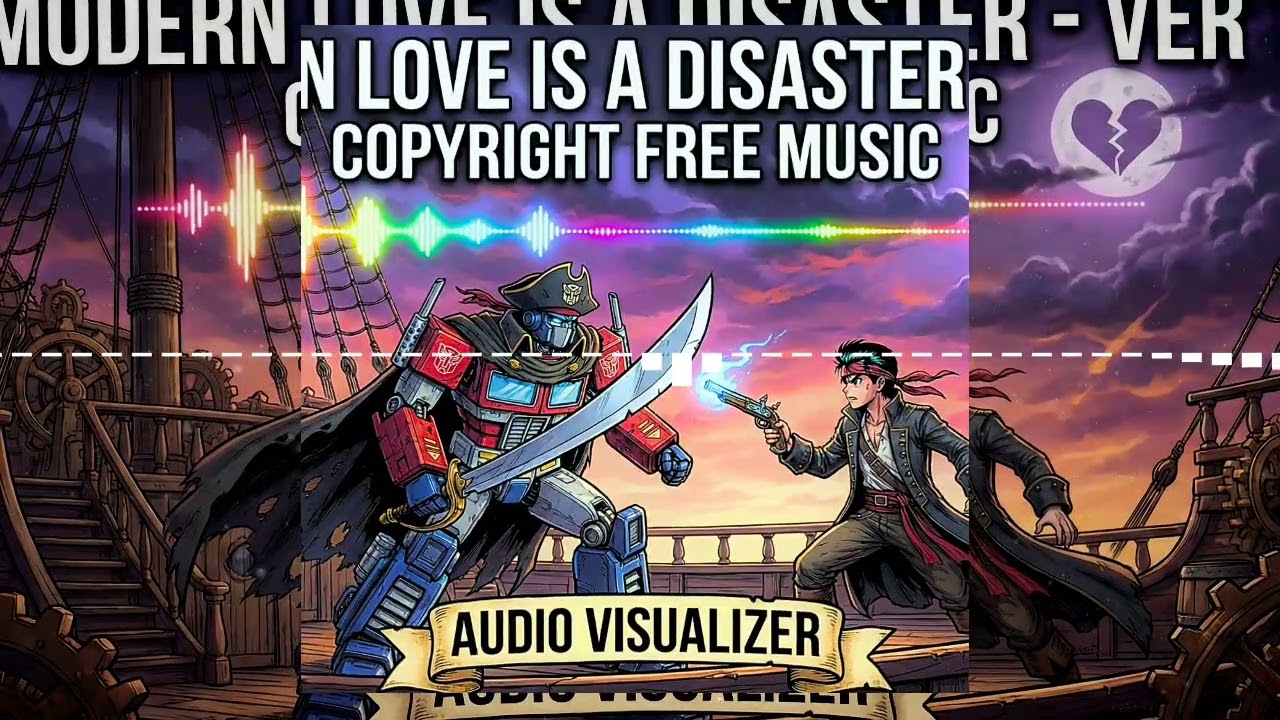 modern love is a disaster | royalty free emotional music