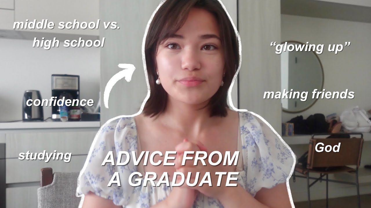If You're 10-17 Years Old, WATCH THIS VIDEO! ~  advice from a high school graduate (Q&A)