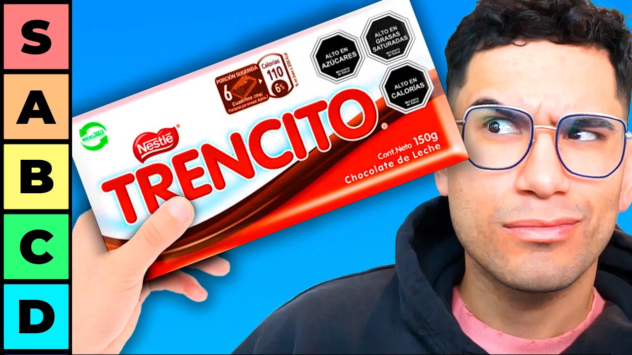 PROBANDO TODOS LOS CHOCOLATES que existen en CHILE