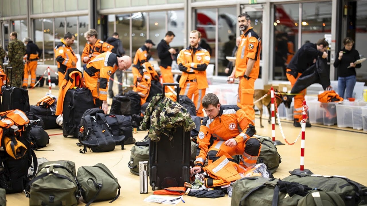 Global support rallies for rescue and recovery efforts after deadly quakes