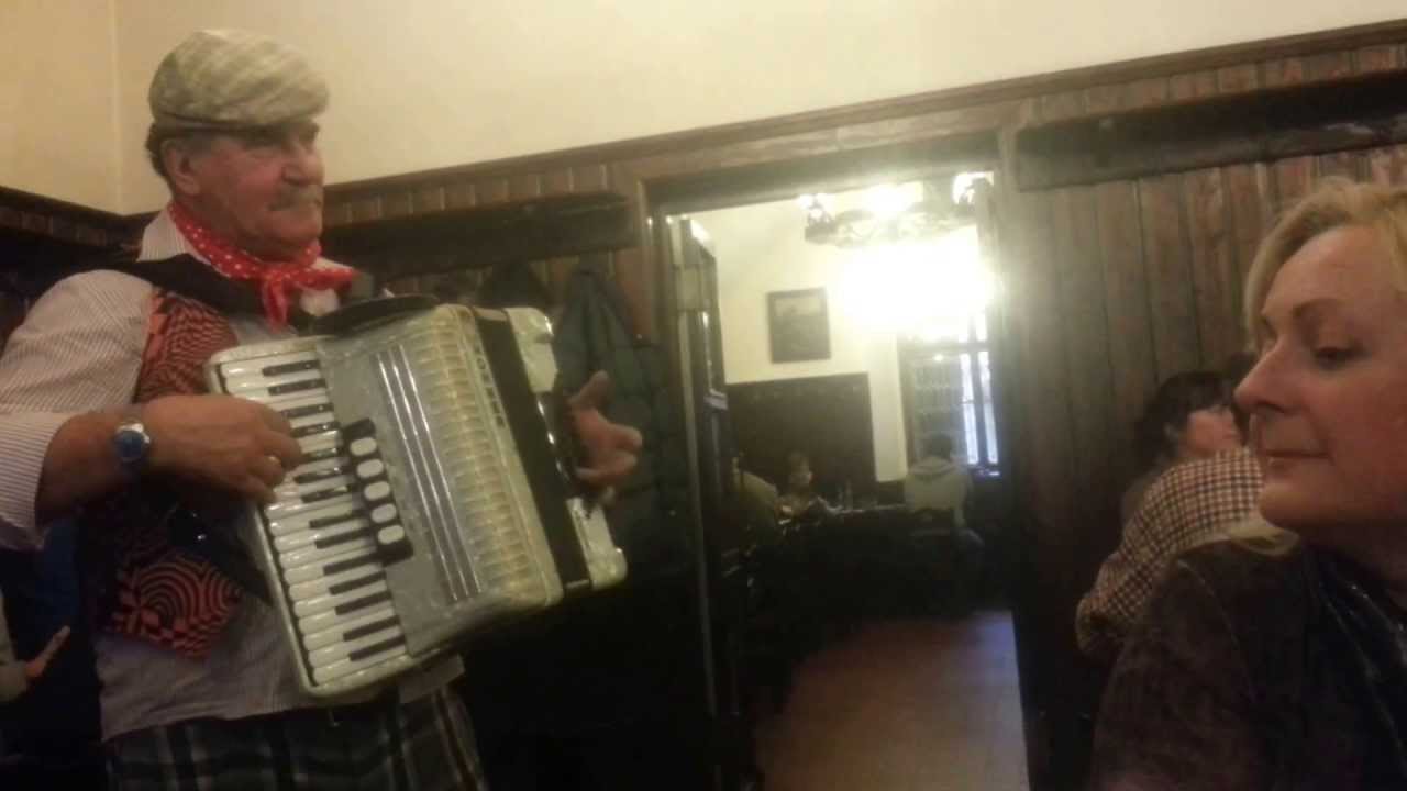 Rosamunde song (polka)  - U Fleku Praha 03 2013
