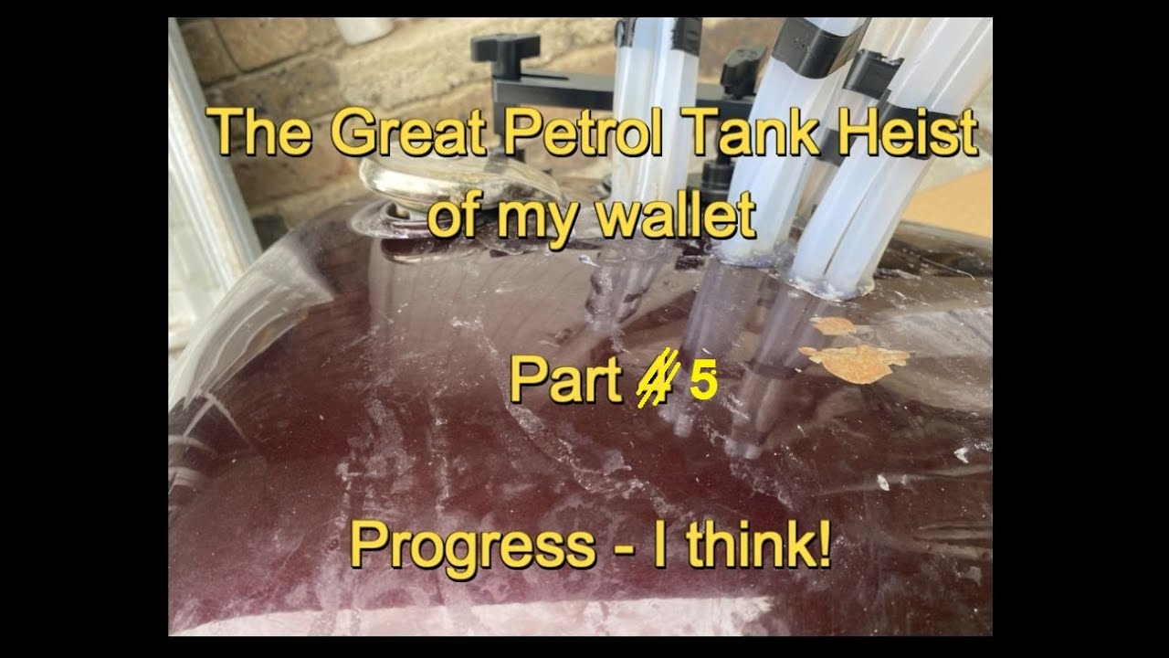 The great petrol Tank Heist of my Wallet - Part 5
