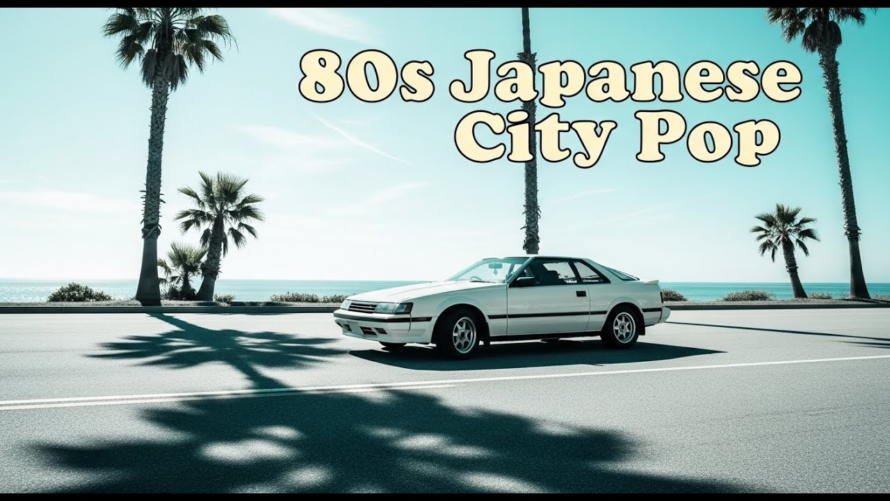 24/7 Japanese City Pop 80s 🌸 山下達郎風・春のノスタルジックVibes