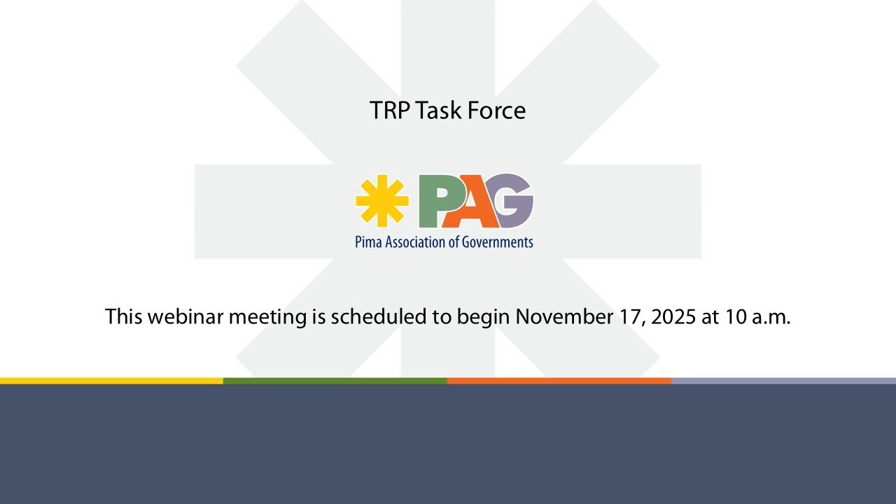 Travel Reduction Program Regional Task Force Meeting - Nov. 17, 2025, 10:00 a.m.
