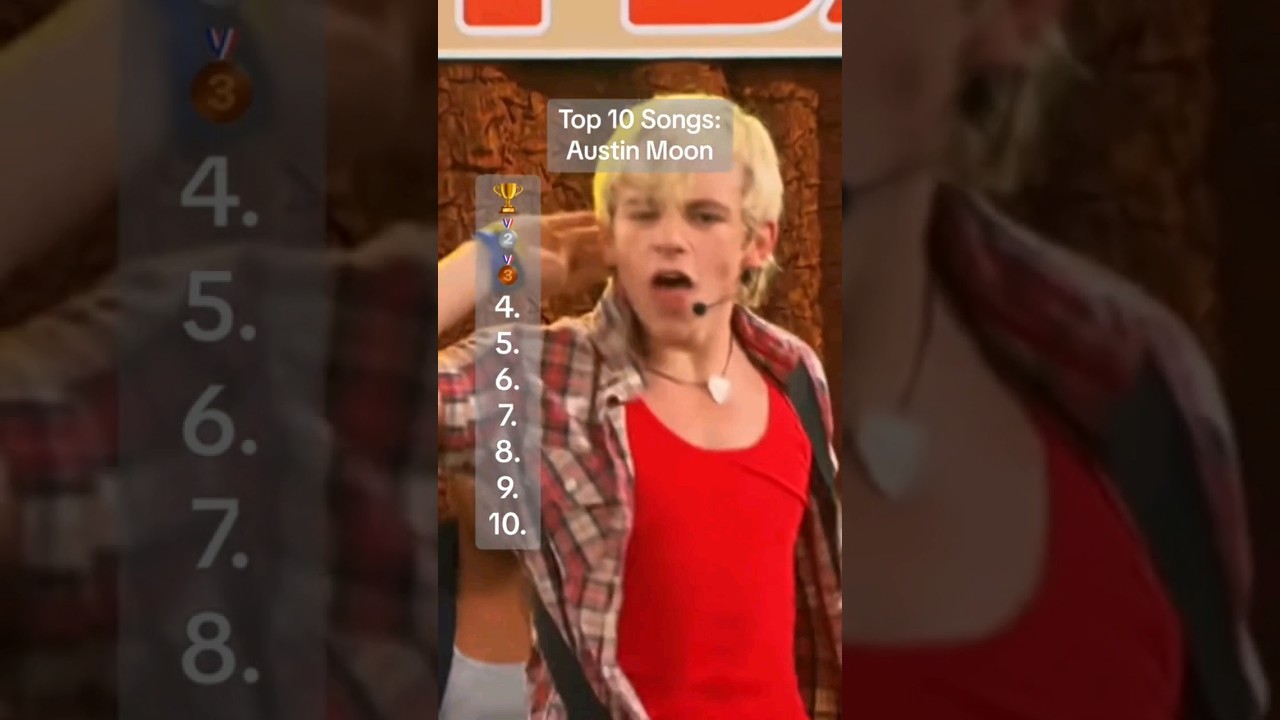 top 10 songs of austin moon 🔥
