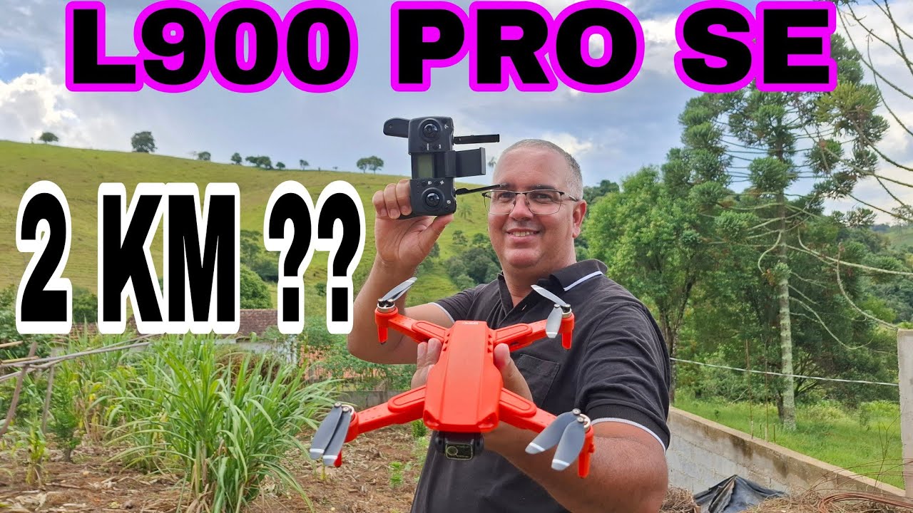 DRONE L900 PRO SE MANDEI PARA DETRÁS DAS MONTANHAS E LOGO PERDEU O SINAL E EU ACIONEI O RETORNO AUT0