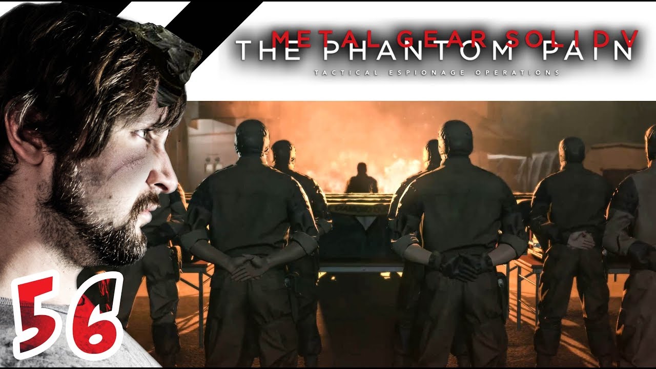 Metal Gear Solid V Ep.56 THE BREAKING POINT!