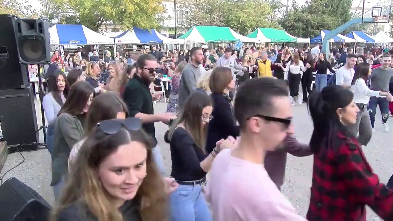 ΚΩΝΣΤΑΝΤΙΝΟΣ ΜΠΑΝΙΩΤΗΣ -ΚΛ.ΓΙΑΝΝΗΣ ΓΚΟΡΙΤΣΑΣ ΙΑΣΜΟΣ ΓΙΟΡΤΗ ΤΣΙΠΟΥΡΟΥ  02 11 2019