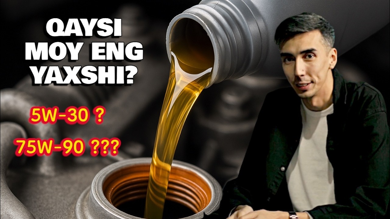 MOTOR MOYINI QANDAY TANLASH KERAK?