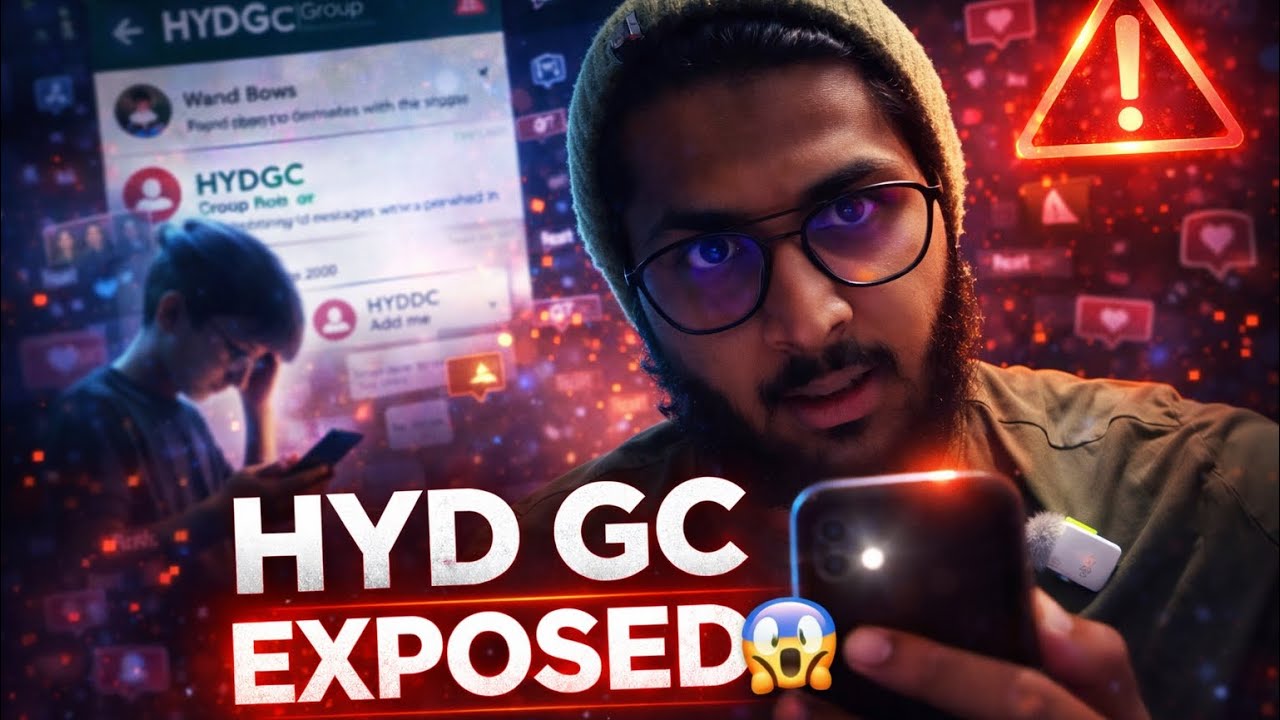 HYD GC? The Dark Reality of Hyderabad Group Chats You Must Know