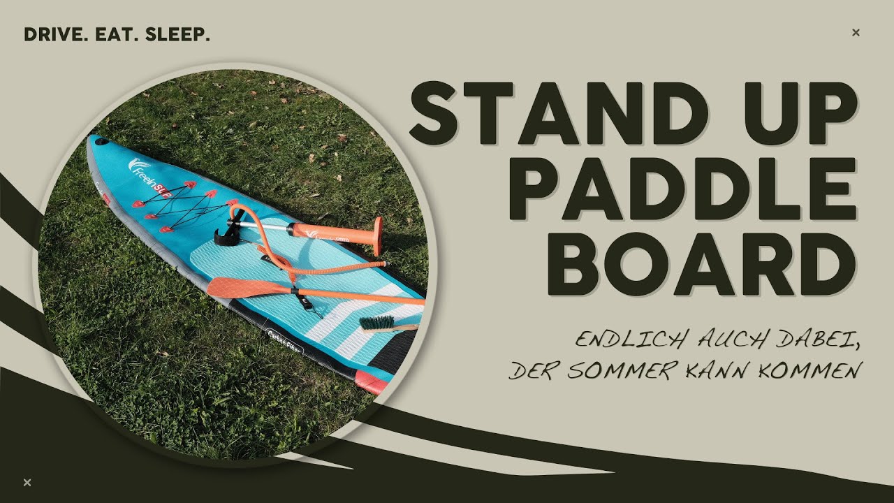 Test: Freein SUP aufblasbares Paddel Board 12'6