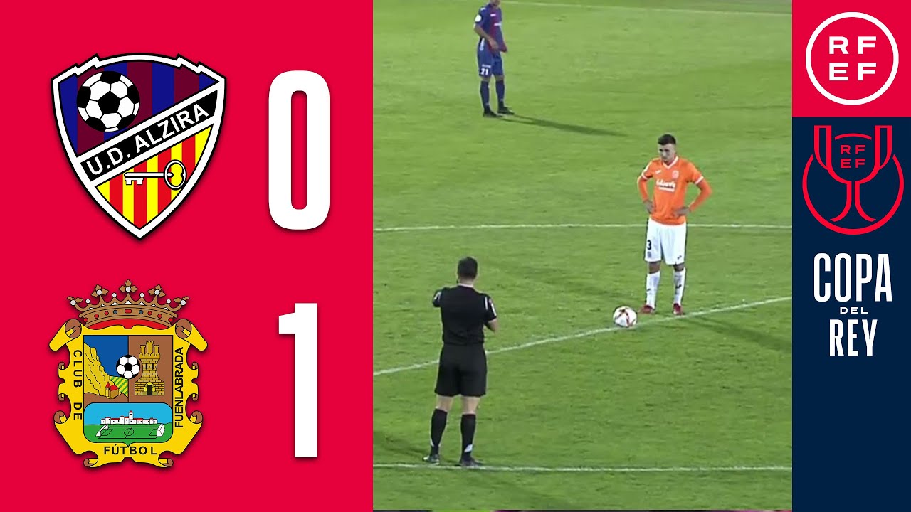 RESUMEN | UD Alzira 0-1 CF Fuenlabrada | Copa del Rey | Primera Eliminatoria
