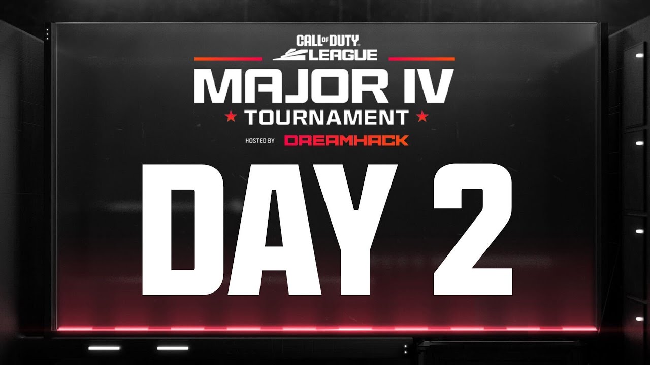 Call of Duty League Major IV Tournament Day 2