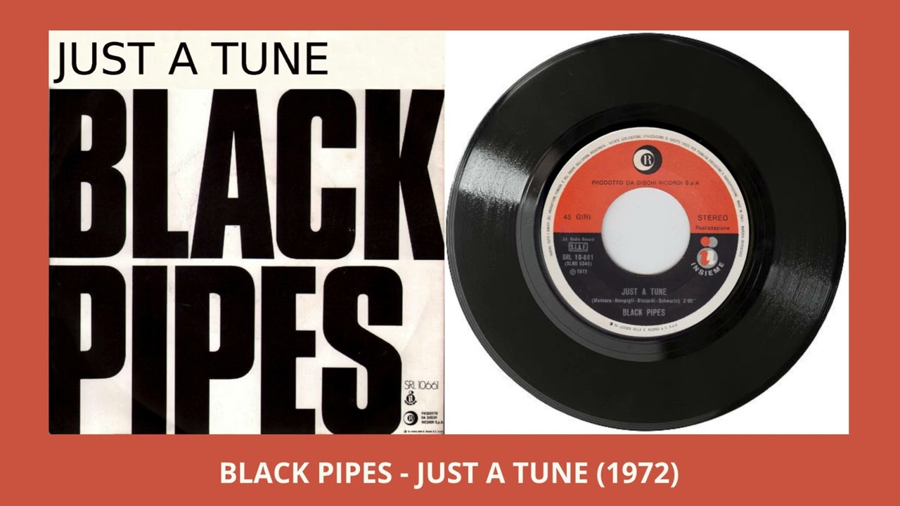 Black Pipes - Just a tune (1972)