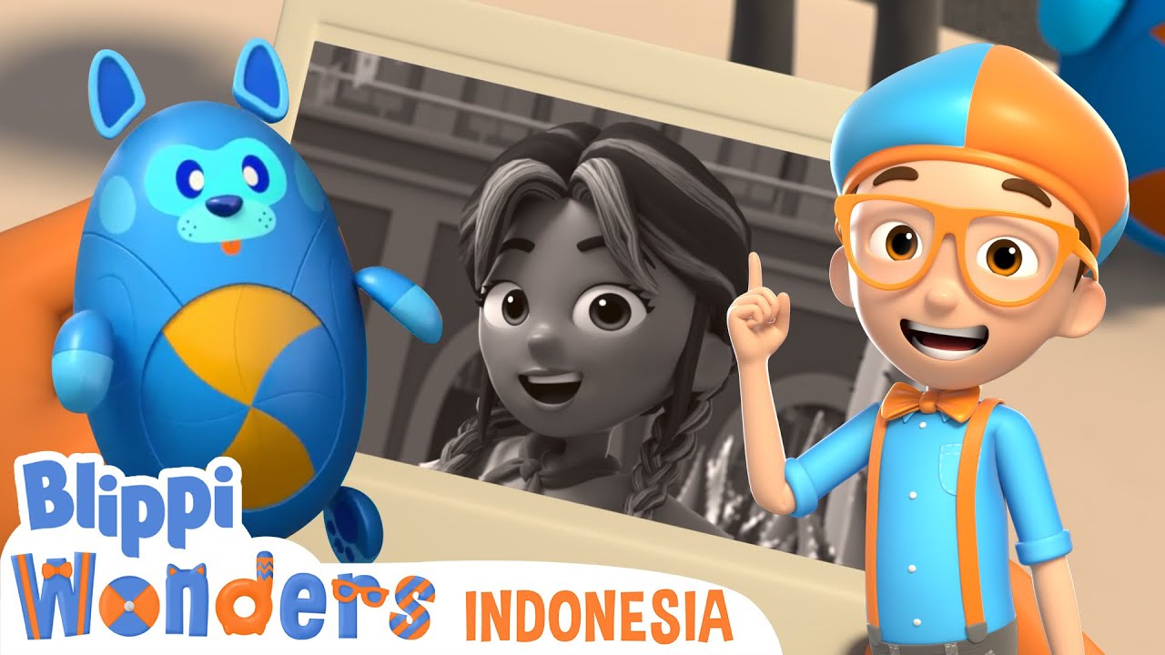 Hari Mengenang🪦 | Blippi Wonders Indonesia | Kartun Petualangan Anak