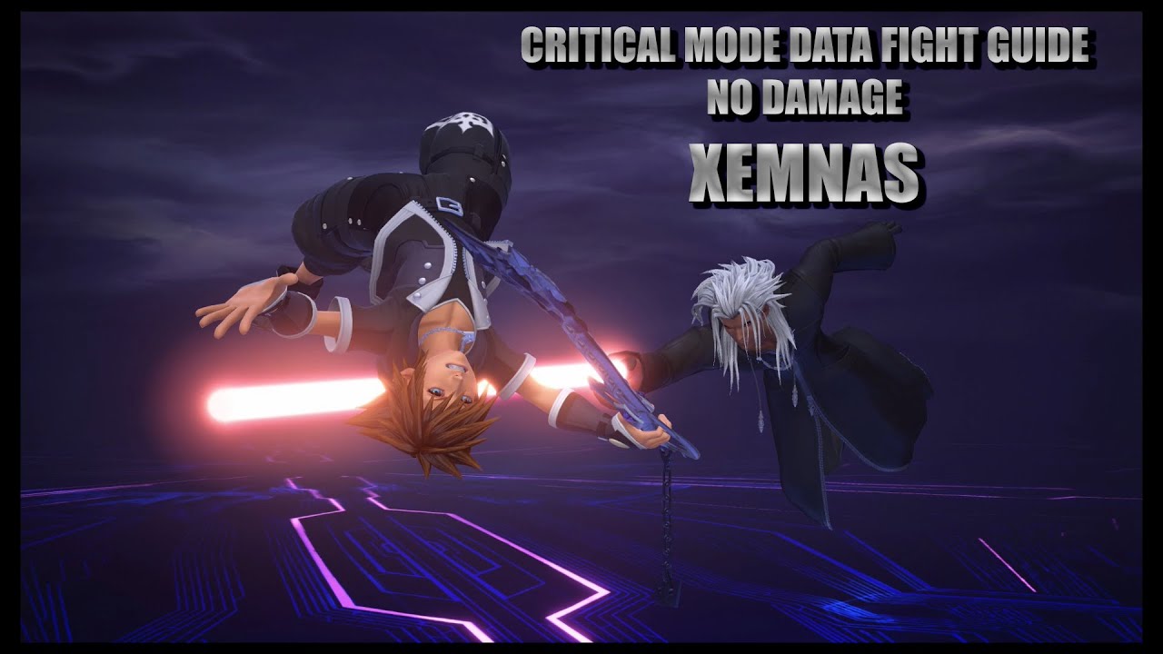 Kingdom Hearts 3 ReMind: Руководство по прохождению боя с Ксемнасом без получения урона (критичес...