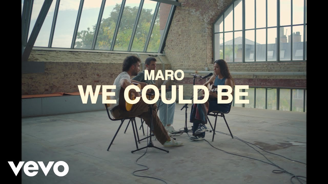 MARO - WE COULD BE (Live Trio Sessions)