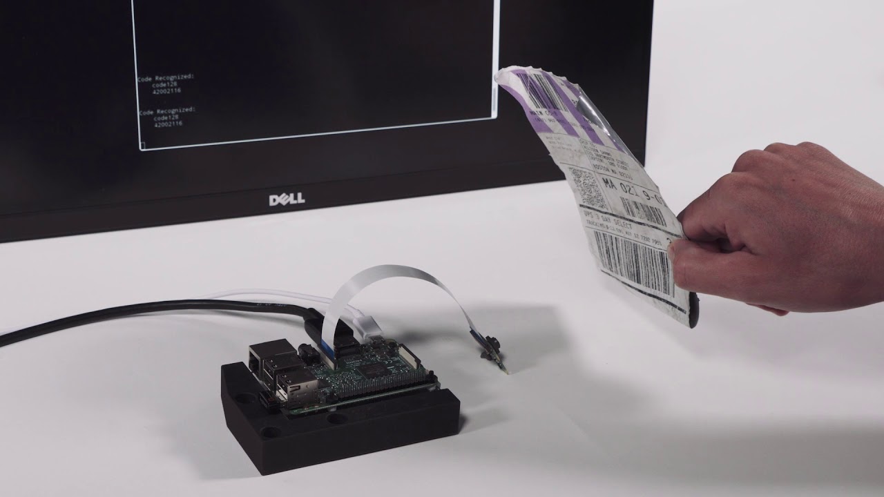 OEM Software Barcode Scanning