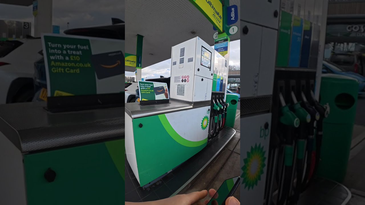 UK Petrol Station Tutorial: How to Refuel and Pay Without Help