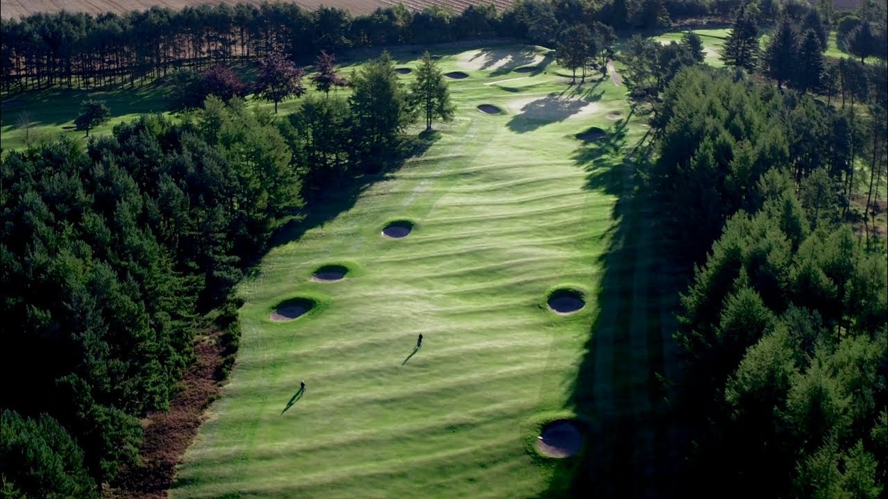'MASTERS STYLE' SCOTTISH GOLF COURSE - Forfar Golf Course