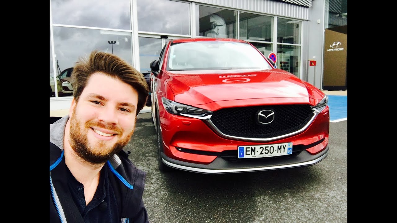 Essai Nouveau Mazda CX-5 2017 / D 2.2L / 175Ch / BVA / Selection [FR]