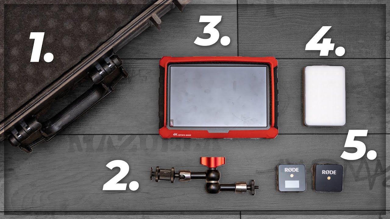 5 Gadgets für Filmmaker! (must have 2022)