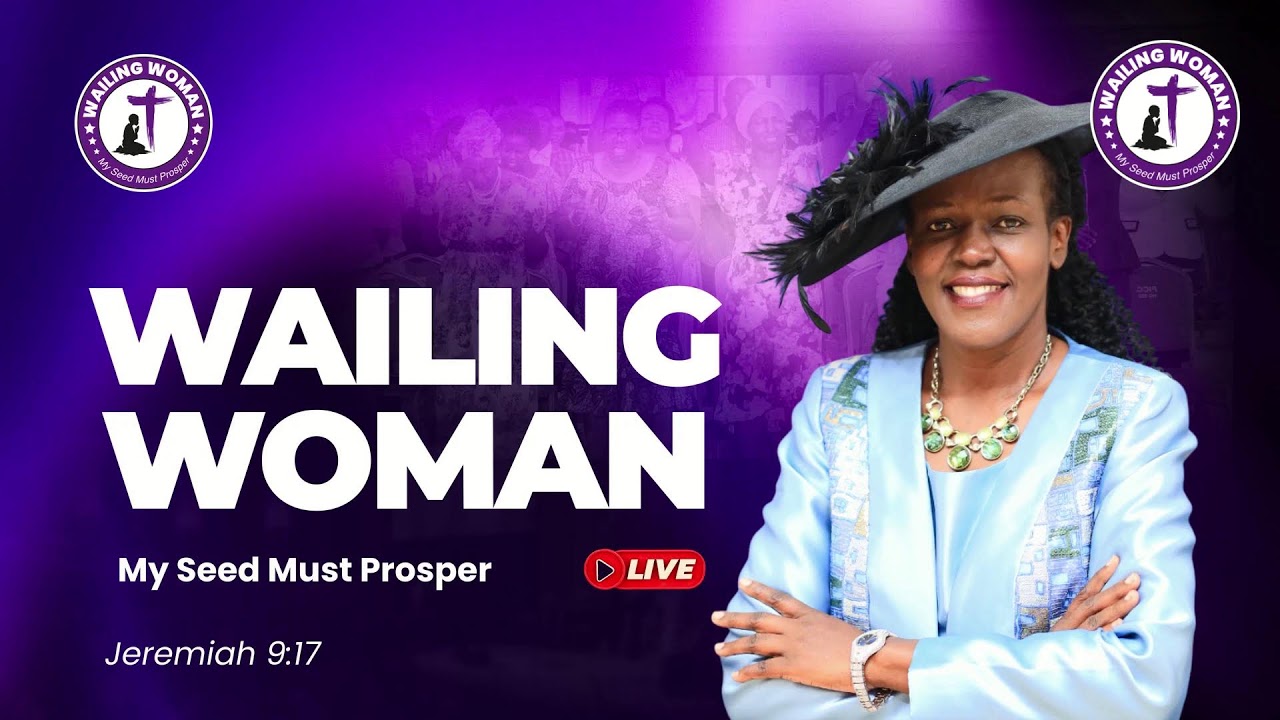 Wailing Woman My Seed Must Prosper - Midnight Prayers for Children 19 February 2026