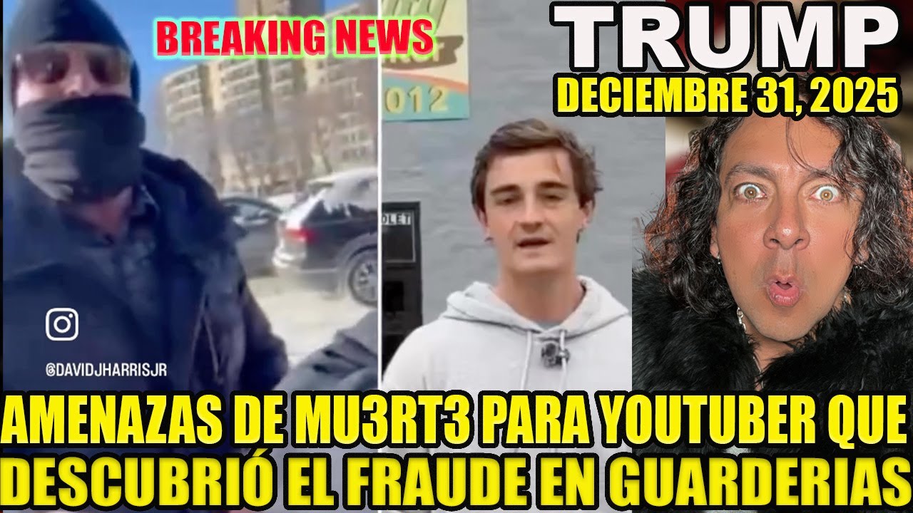 AMENAZAN DE MU3RT3 A YOUTUBER QUE DESCUBRI&Oacute; FRAUDE EN GUARDER&Iacute;AS