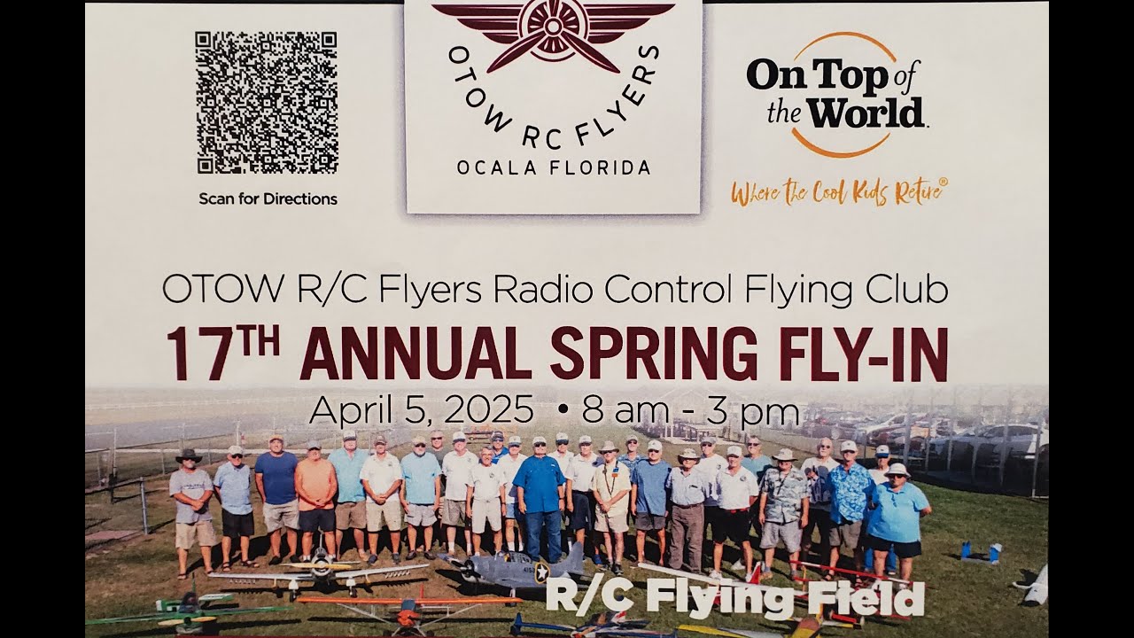 April 5th OTOW RC Flyers Spring Fly-In