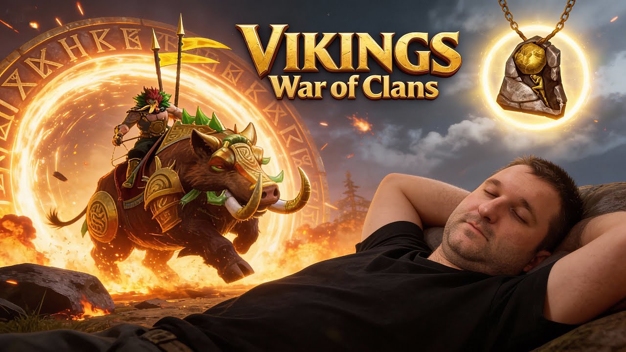 🔴Начинаем неделю правильно | Vikings War of Clans 