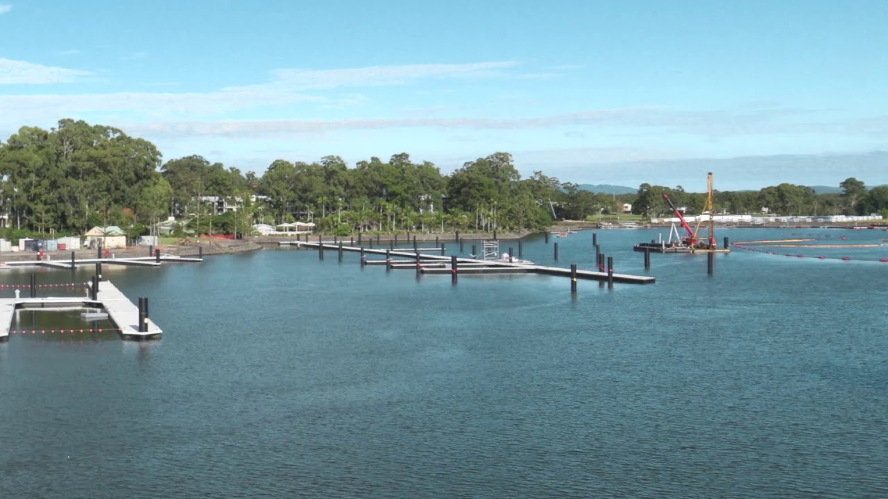 Construction Time Lapse Camera - Marina Build
