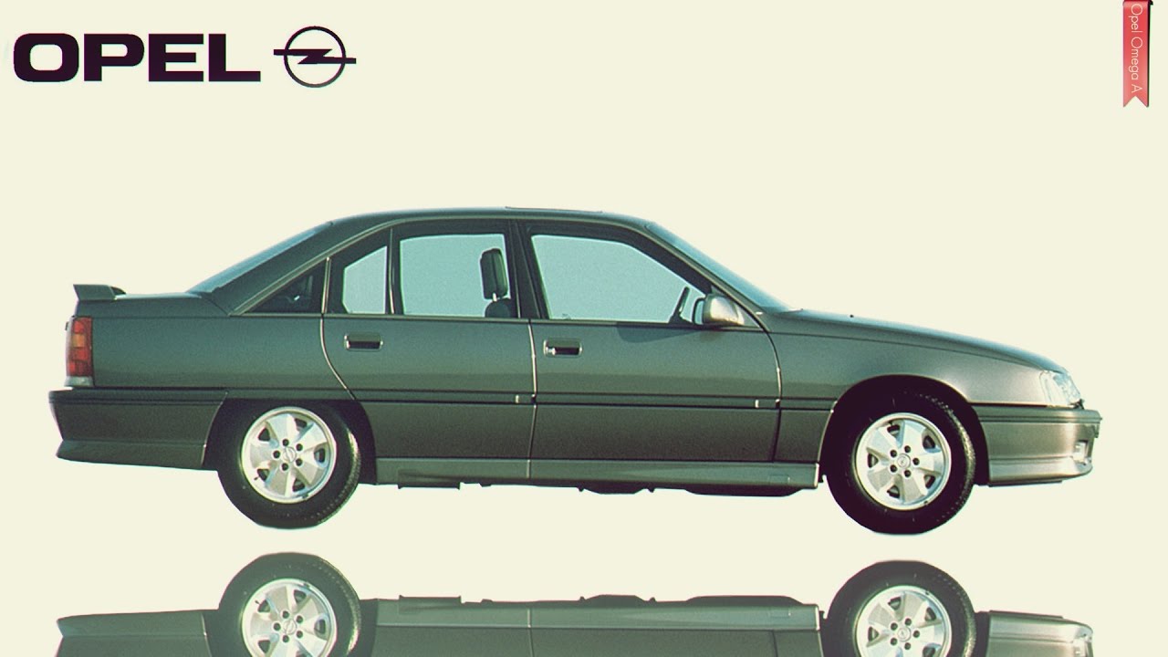 ᶰ⁄ᵃ ᴴᴰ ✭✭✰✰✰1987 Opel/Vauxhall Omega/Carlton 3000 GSi » Omega A1 | sedans