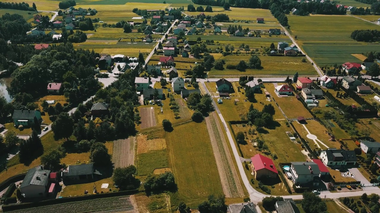 Włosienica z lotu ptaka